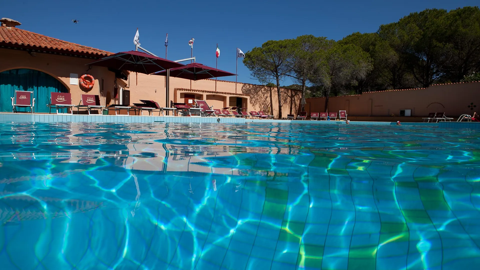Club Esse Cala Bitta Hotel Baja Sardinia